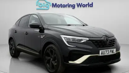 Used Renault Arkana Bose Edition 145 HP (106 kW) 2023 Black SUV