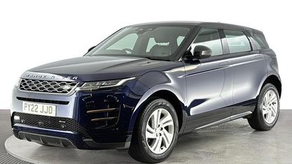 Używany Land Rover Range Rover evoque R-Dynamic 207 KM (152 kW) 2022 Niebieski Hatchback