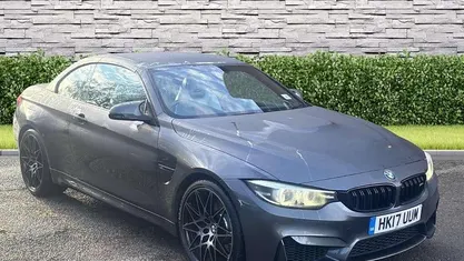 Used BMW M4 Cabriolet Competition Edition 450 HP (330 kW) 2019 Cabriolet