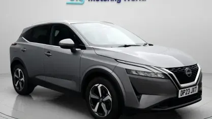 Used Nissan Qashqai N-Connecta 140 HP (102 kW) 2023 Grey SUV