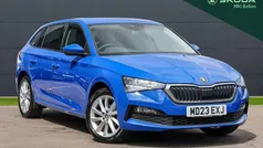 Blue Used 2023 Skoda Scala SE L Hatchback | £15,995 (Fair price)