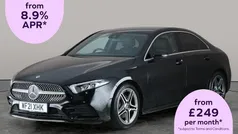 Used 2020 Mercedes A220 AMG line Sedan | £18,636 (Fair price)