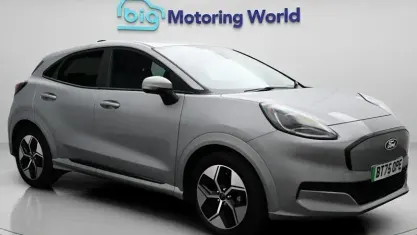 New Ford Puma Gen-E Select 123 kW (168 HP) 2025 Silver SUV