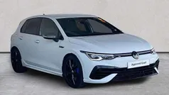 White Used 2022 VW Golf VIII R Hatchback | £31,156 (Fair price)