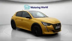 Yellow Used 2023 Peugeot e-208 GT Hatchback | £12,100 (Fair price)