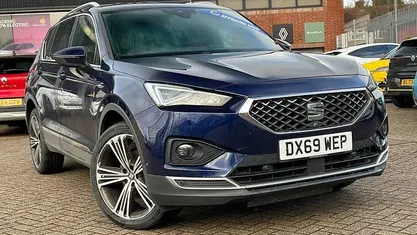 Used Seat Tarraco XCELLENCE Lux 150 HP (110 kW) 2022 SUV