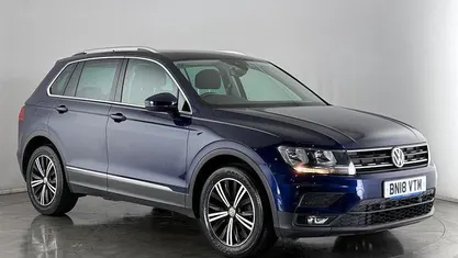 Used 2018 VW Tiguan SE SUV | £14,350 (Good price)
