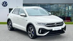 Ascot grey Used 2023 VW T-Roc R SUV | £30,096 (Fair price)