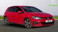 Red Used 2019 VW Golf VII GTI Hatchback | £20,299 (Fair price)