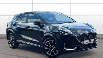 Used Ford Puma ST-Line 155 HP (114 kW) 2023 Black SUV