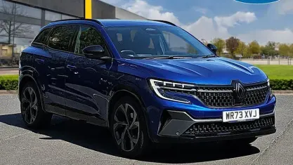 Used Renault Austral Techno Esprit Alpine 200 HP (147 kW) 2023 Black SUV
