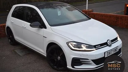 Used VW Golf VII GTD 184 HP (135 kW) 2017 Hatchback