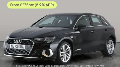 Black Used 2024 Audi A3 Sportback e-tron Sport Hatchback | £20,641 (Good price)