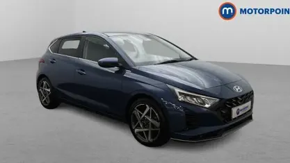 Used Hyundai i20 Ultimate 101 HP (74 kW) 2025 Blue Hatchback