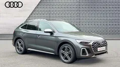 Grey Used 2021 Audi SQ5 Comfort SUV | £40,390 (Fair price)