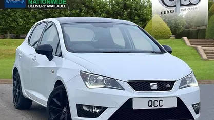 White Used 2016 Seat Ibiza FR Hatchback | £7,250 (Fair price)