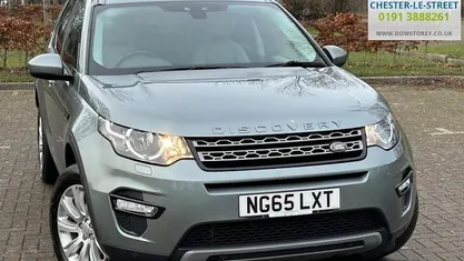 Used 2019 Land Rover Discovery Sport SE SUV | £9,995 (Super price)