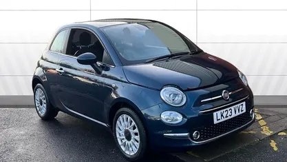 Blue Used 2023 Fiat 500 Hatchback | £8,784 (Good price)