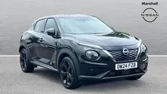 Black Used 2024 Nissan Juke Tekna SUV | £22,102 (Fair price)