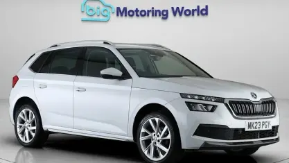 Used Skoda Kamiq SE L Executive 150 HP (110 kW) 2023 SUV
