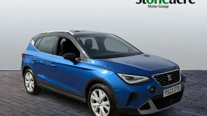 Used Seat Arona Xperience 110 HP (80 kW) 2023 Blue SUV