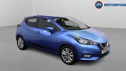 Used 2020 Nissan Micra Acenta Hatchback | £11,249 (Fair price)