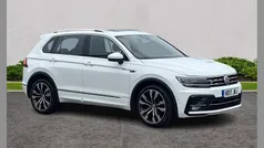 White Used 2017 VW Tiguan R-line SUV | £18,734 (Fair price)