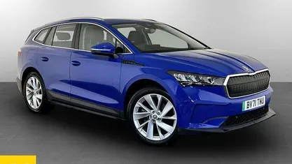 Used 2021 Skoda Enyaq iV ecoSuite SUV | £15,995 (Fair price)
