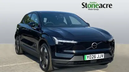 New Volvo EX30 Plus 200 kW (272 HP) 2025 Black SUV