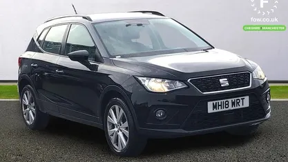 Black Used 2018 Seat Arona SE Technology SUV | £9,199 (Fair price)