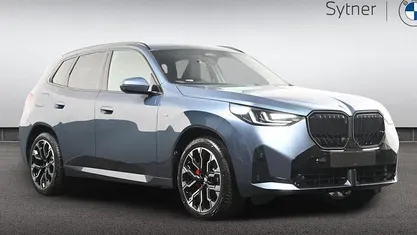 New 2025 BMW X3 M Sport SUV | £57,475 (Fair price)