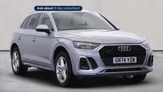 Silver Used 2024 Audi Q5 S-Line SUV | £38,122 (Fair price)