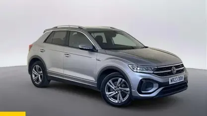 Used VW T-Roc R-line 150 HP (110 kW) 2023 Silver SUV