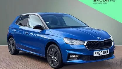 Used Skoda Fabia Colour Edition 95 HP (69 kW) 2024 Hatchback