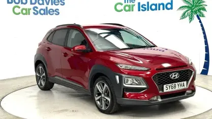Gebraucht Hyundai Kona Premium 120 PS (88 kW) 2019 Rot SUV