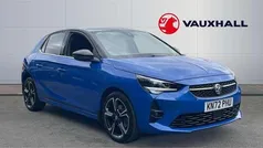 Blue Used 2022 Vauxhall Corsa Ultimate Hatchback | £13,958 (Fair price)