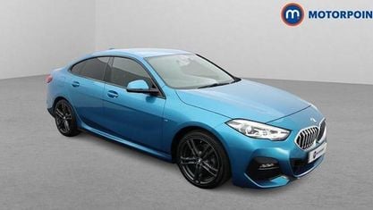 Begagnad BMW 218 M Sport 150 HK (110 kW) 2021 Blå Sportkupé