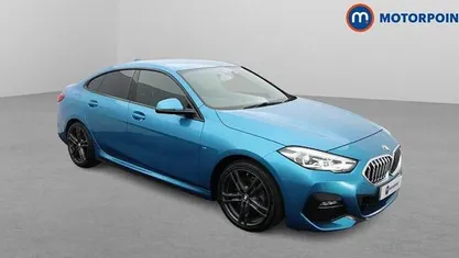Used BMW 218 M Sport 150 HP (110 kW) 2021 Blue Coupe