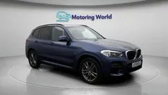 Used 2021 BMW X3 M Sport SUV | £25,100 (Good price)