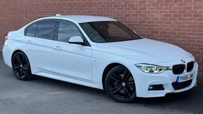Used BMW 320 M Sport 190 HP (139 kW) 2017 White Sedan
