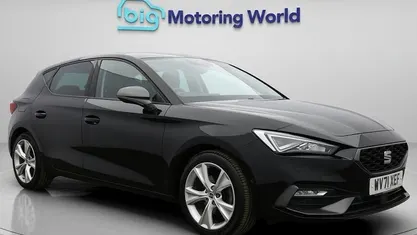 Used Seat Leon FR 110 HP (80 kW) 2023 Hatchback