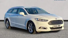 White Used 2015 Ford Mondeo Zetec Estate | £9,628 (Fair price)