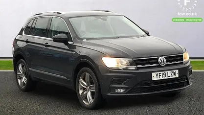 Used 2019 VW Tiguan Match SUV | £14,599 (Fair price)