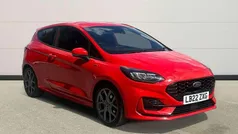 Red Used 2022 Ford Fiesta ST-Line Hatchback | £10,917 (Good price)