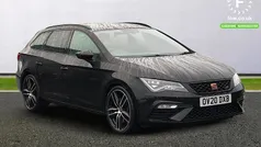 Black Used 2019 Cupra Leon Estate | £21,099 (Fair price)