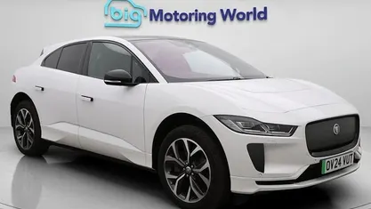 Used Jaguar I-Pace R-Dynamic 294 kW (400 HP) 2024 White SUV