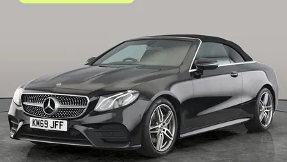 Used 2019 Mercedes E220 AMG line Cabriolet | £19,213 (Fair price)