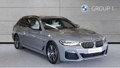 Grey Used 2022 BMW 530e M Sport Estate | £33,450 (Fair price)