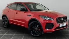 Red Used 2022 Jaguar E-Pace R-Dynamic SUV | £23,995 (Good price)