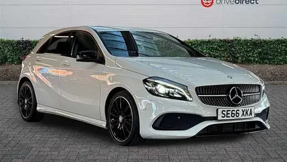 Used 2018 Mercedes A200 AMG Line Premium Hatchback | £13,850 (Fair price)